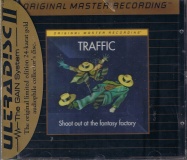 Traffic MFSL Gold CD Neu