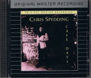 Spedding, Chris MFSL Silber CD