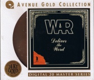 WAR 24 Karat Gold CD New