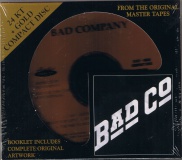 Bad Company Audio Fidelity Gold CD New Sealed