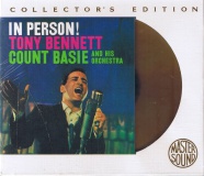 Bennett, Tony Mastersound Gold CD SBM Neu OVP Sealed