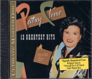 Cline, Patsy MCA 24 Karat Gold CD New Sealed