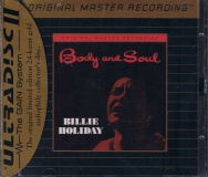 Holiday, Billie MFSL GOLD CD New
