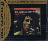 Marley, Bob & The Wailers MFSL Gold CD New Sealed