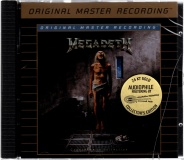 Megadeth MFSL GOLD CD Neu OVP Sealed