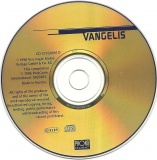 Vangelis Zounds 24 Karat Gold CD
