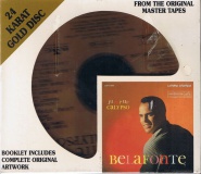 Belafonte, Harry DCC GOLD CD New