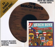 Beach Boys,The DCC GOLD CD New