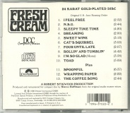 Cream DCC GOLD CD