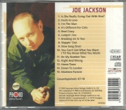 Jackson, Joe Zounds 24 Karat Gold CD Neu OVP Sealed