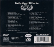 Short, Bobby MFSL Gold CD