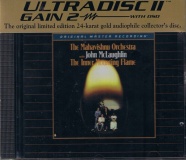 Mahavishnu Orchestra, The with John McLaughlin MFSL Gold CD New