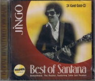 Santana Zounds 24 Karat Gold CD Neu OVP Sealed