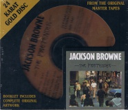 Browne, Jackson DCC GOLD CD New