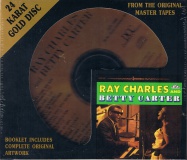 Charles, Ray And Betty Carter DCC GOLD CD NEU