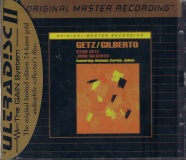 Getz,Stan & Joao Gilberto MFSL Gold CD New