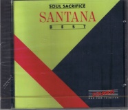 Santana Zounds CD New Sealed