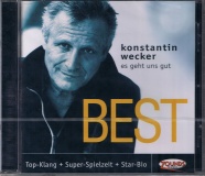 Wecker,Konstantin Zounds CD New Sealed