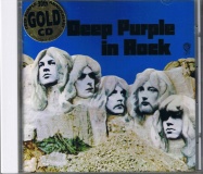 Deep Purple Japan Gold CD ohne OBI