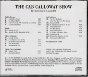 Calloway, Cab Zounds CD
