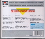 Creedence Clearwater Revival CCR Zounds CD
