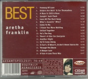 Franklin, Aretha Zounds CD