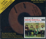 Mayall, John with Eric Clapton 24 Karat Gold CD Audio Fidelity N