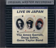 Garrett Sahm Taylor Band MFSL Silver CD