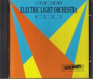 Electric Light Orchestra (ELO) Zounds CD