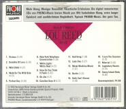 Reed, Lou Zounds CD