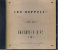 Led Zeppelin Promo Only New