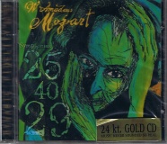 MOZART RACHLEVSKY Pope Music 24K GOLD CD New Sealed