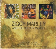 Marley, Ziggy 3 Pictures CD BOX SET Limited Edition New Sealed