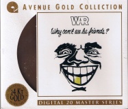 WAR 24 Karat Gold CD New Sealed