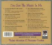 Houston, Thelma & Pressure Cooker Sheffield Gold CD New Sealed