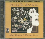 Houston, Thelma & Pressure Cooker Sheffield Gold CD New Sealed