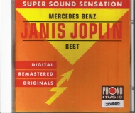 Joplin, Janis Zounds CD
