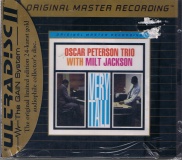 Peterson Trio, Oscar MFSL Gold CD New Sealed