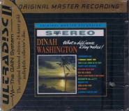 Washington, Dinah MFSL Gold CD Neu OVP Sealed