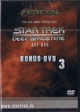 STAR TREK Deep Space Nine FedCon Bonus DVD Neu OVP Sealed