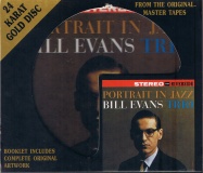 Evans, Bill Trio DCC Gold CD