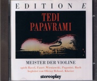 Papavrami, Tedi Stereoplay CD NEW
