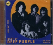 Deep Purple Zounds 24 Carat Gold CD NEW Sealed