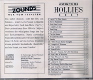 Hollies, The Zounds CD