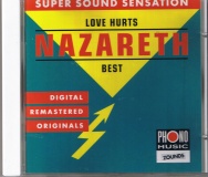 Nazareth Zounds CD
