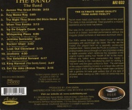 Band, The Audio Fidelity Gold CD