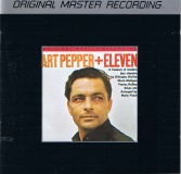 Pepper, Art + Eleven MFSL Silver CD