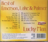 Emerson,Lake & Palmer Zounds 24 Karat Gold CD