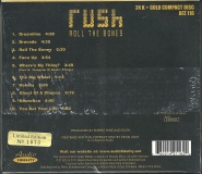Rush Audio Fidelity 24 Karat Gold CD HDCD NEU OVP Sealed