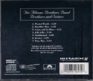 Allman Brothers Band, The MFSL Gold CD